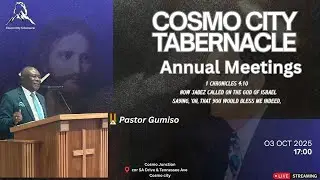 Fri 03rd October 2025 | Spirits Determine Our Destinies |Pastor Gumiso