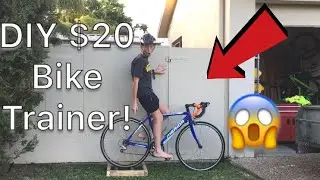 HOW TO MAKE BIKE ROLLER/TRAINER
