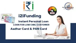 🚀 I2I Finance Instant Loan | Get Loan with Low CIBIL | Increase Your CIBIL Score! 💰
