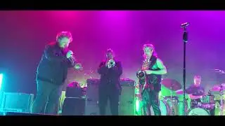 Galactic w/Horn Players from Too Many Zooz - Fonda Theater - Hollywood, CA 2/18/2022