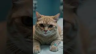 Kucing Sakit Masih Ingin Hidup 😢🐈