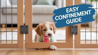 Puppy Confinement Training Doesn't Need To Be STRESSFUL