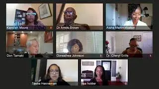 September 23, 2021 Reparations Task Force Meeting (Part 1 of 4)