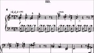 ABRSM Piano 2025-2026 Grade 8 C5 Bartok Dance in Bulgarian Rhythm No.6 Mikrokosmos 153 Sheet Music