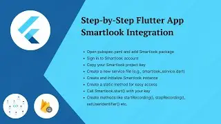 Smartlook Integration in Flutter | Advanced User Analytics & Event Tracking