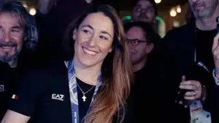 SOFIA GOGGIA - Italia Team Medal Moment presented by Enel