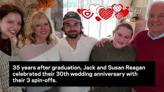 With Love From CBS: Jack Reagan &rsquo;85 & Susan Hansen &rsquo;85