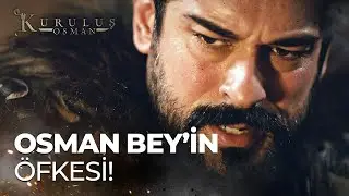 Konak, Osman Bey'in öfkesi ile inledi! - Kuruluş Osman 108. Bölüm