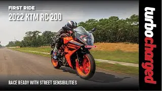 2022 KTM RC 200 | Race ready gets more street cred | First ride review | Turbocharged
