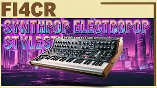 fi4cr - City Pop (Electropop Synthpop Style Study Style Study)