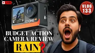 Barish Mein Test | IZI One Lite 5K Action Camera Honest Review in Hindi