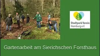 Gartengruppe des Stadtparkvereins Hamburg