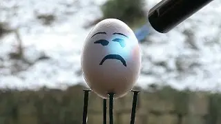 EGG VS GAS TORCH!