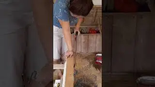 filipina carpenter sawing metal springs for chair mindanao philippines