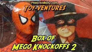 Toy-Ventures: Box of Mego Knockoffs 2