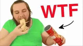 САМЫЙ БОЛЬШОЙ расточитель еды на YouTube