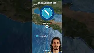 EDINSON CAVANI'S CAREER 🇮🇹 🏴󠁧󠁢󠁥󠁮󠁧󠁿 🇦🇷 #madridistamania #football #manutd