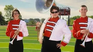 Lone Oak Band 2024 production (TUBA cam) Oct. 11