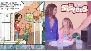 SISTERS STORY • MON COUP D'SOLEIL C'EST TOI ! - LES SISTERS Court-métrage BD Studio Bubble Tea
