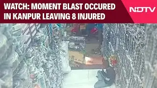 Kanpur Blast | Moment Blast Occurred In Kanpur, 8 Injured, Firecrackers Seized