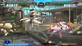 GGXX #RELOAD COMBO ROBO-KY VS FAUST HD !