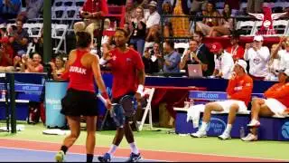 Raven Klaasen Kills it on Court for the Aviators