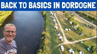 Discover the Perfect Riverside Campsite in the Dordogne with us in our Hymer Campervan  4K