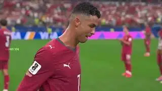 Cristino ronaldo après sa défaite contre l’espagne