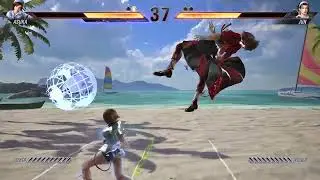 Tekken - Ball Asuka Vs Jun ( Tekken - 8 ) Gameplay
