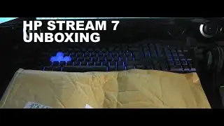 HP Stream 7 $100 Tablet Unboxing