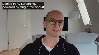 Denied Party Screening powered by OriginTrail and AI