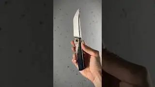 Очень красивый складной нож 😳от TuoTown #knife #edc #tuotown