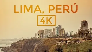 Lima, Per&uacute; (4K time-lapse)