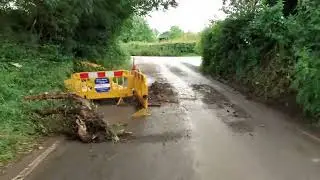 AGENDA ROAD CLOSURES AND HOLES SPRINGING UP ALL OVER THE UK