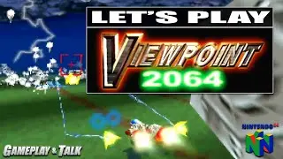 Viewpoint 2064 Playthrough (Nintendo 64) | Let's Play #400 - Rightmost Path - One Credit Clear