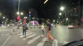 Stb linia 141  2 treceri de pietoni video23