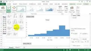 How to construct a Frequency Table & Histogram in Excel