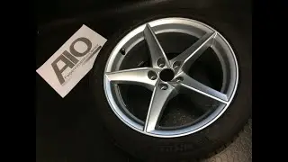 lf1.online Original Audi A5 Sportback Felge 8W0601025BG 18 Zoll Felgenreparatur Felgenfarbe AIO LF1