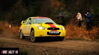 Malton Rally 2024 - SIDEWAYS ACTION! - Pure Rally UK