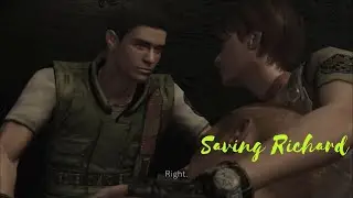 Resident Evil Remake - Finding Rebecca and Richard HD Remaster