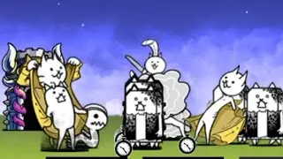 貓咪大戰爭  { 開眼我是鬼來襲！}  我是鬼進化之路 困難/我是鬼進化之路 超級難 【進化→紳士貓同盟】