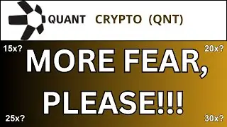IS THIS THE LAST MONTH BEFORE QUANT (QNT) CRYPTO EXPLODES?