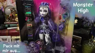 Monster High Puppe - Spectra Vondergeist - #Monsterhigh #unboxing #auspacken