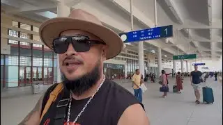 Laos LA Hello 🙏 Trip to Luang Prabang in Laos fast track. (Traveling to Luang Prabang from Vienti...