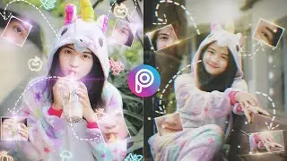 Tutorial picsart cara edit foto instagram | Edit instastory instagram