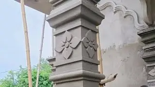 Cemented POP design pillar design 🥰#shorts 