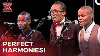 Soul Renovators Will CAPTIVATE Your Soul! | The X Factor South Africa