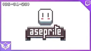 {6-1-20} ART {Aseprite - Pixel Art} - NightOwl35 Vods