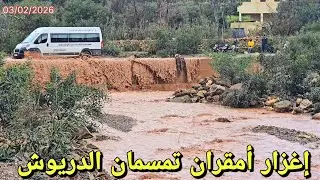 🚨حمولة كبيرة بأغزار أمقران تمسمان إقليم الدريوش📍الحمد لله أجواء مميزة هاد العام 🤲🥰