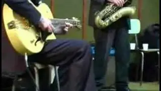 Southern swing trio - On the sunny side of the street